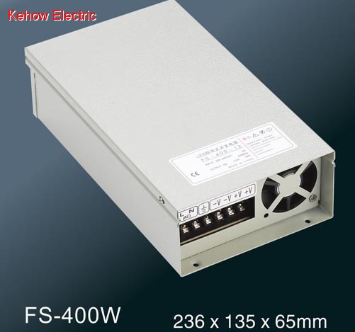LED rainproof power supply FS-400W series