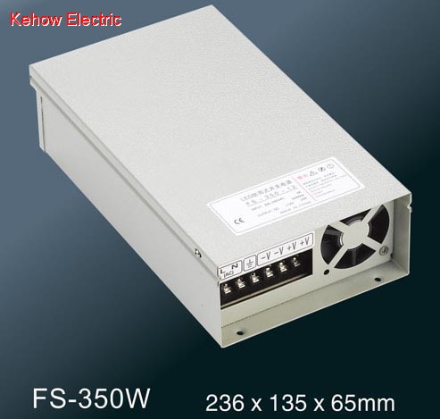 LED rainproof power supply FS-350W series