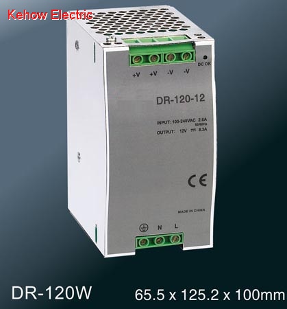 Din-rail power supply 120W series
