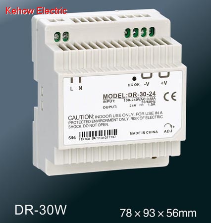 Din-rail power supply 30W series