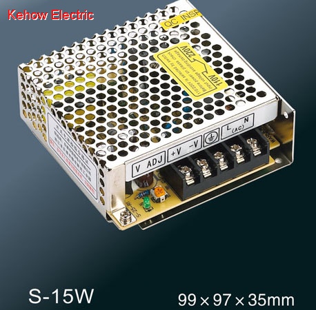 15W single output switching power supply