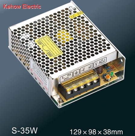 35w single output switching power supply