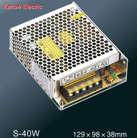 40w single output switching power supply