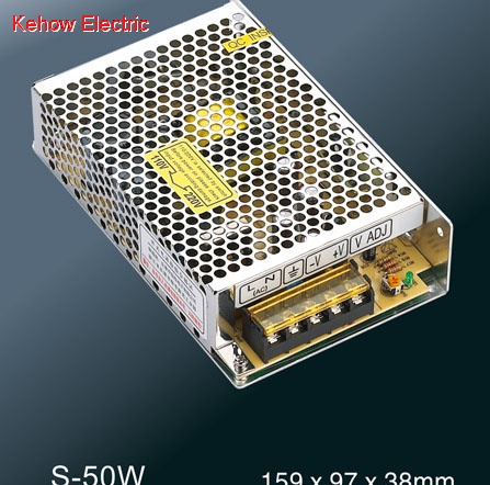 50w single output switching power supply