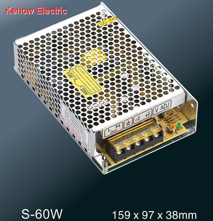 60w single output switching power supply