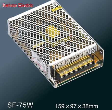 75w single output switching power supply