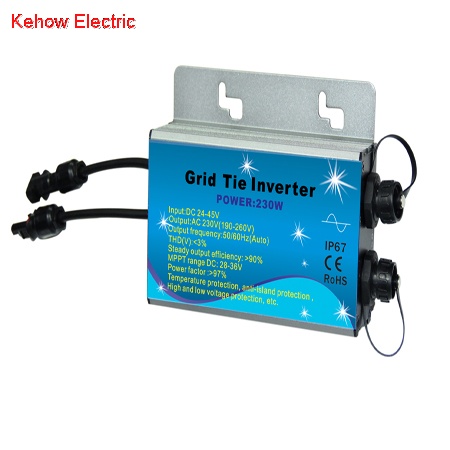 230W IP65 waterproof power inverter