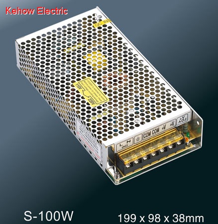 100w single output switching power supply