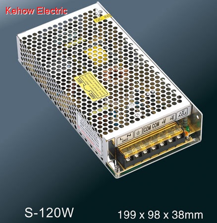 120w single output switching power supply