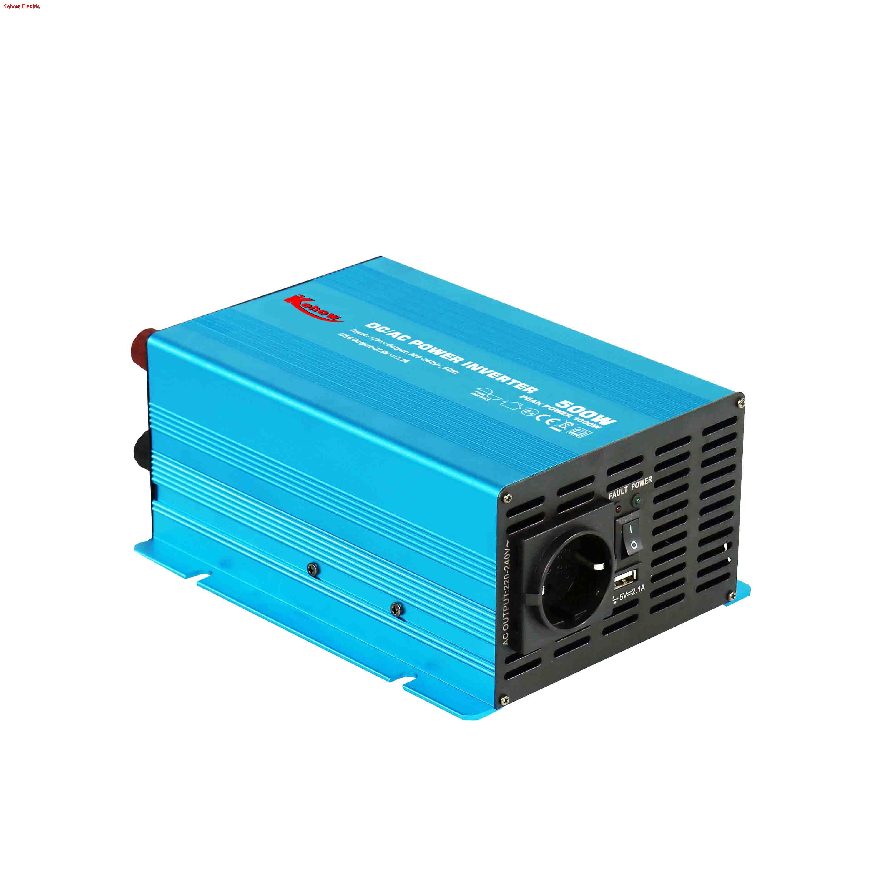 500W Pure Sine Wave Power Inverter P Section