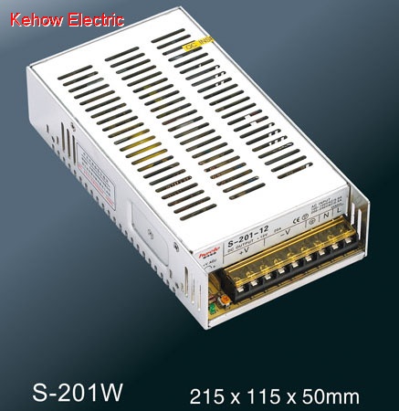 201w single output switching power supply