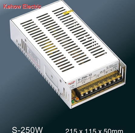 250w single output switching power supply