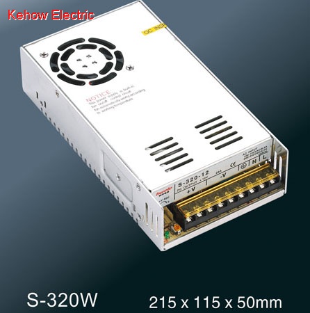 320w single output switching power supply