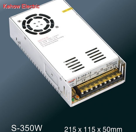 350w single output switching power supply