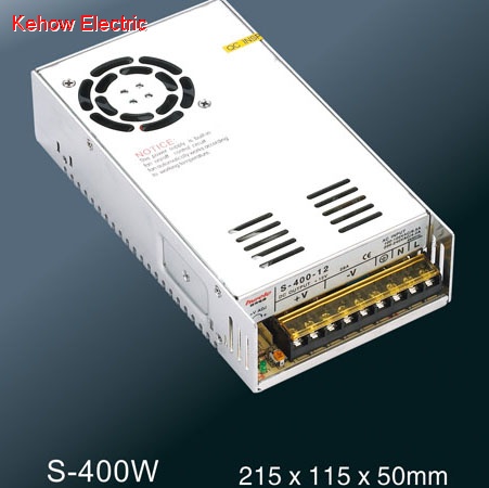 400w single output switching power supply