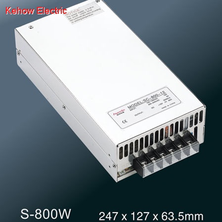 800w single output switching power supply