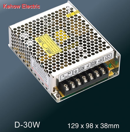 30w dual output switching power supply