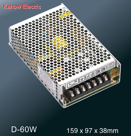 60w dual output switching power supply
