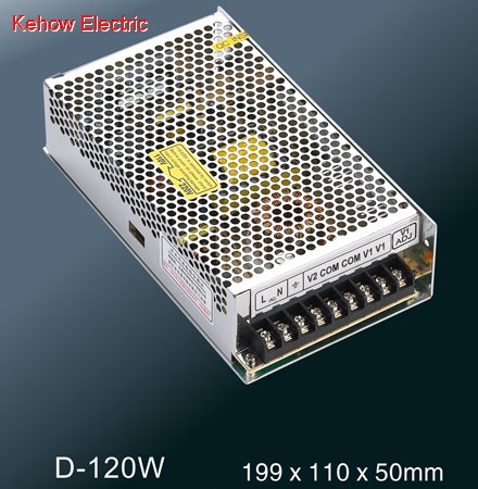 120w dual output switching power supply