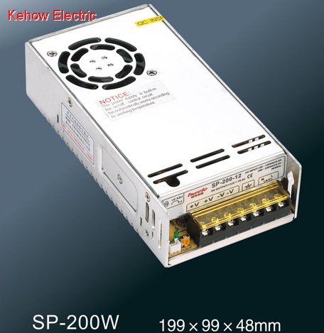 200w PFC switching power supply