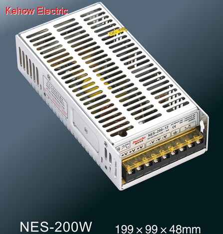 200w Efficient switching power supply