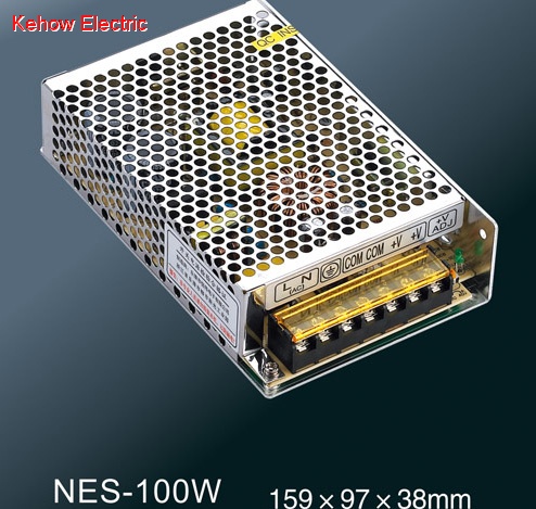100w Efficient switching power supply