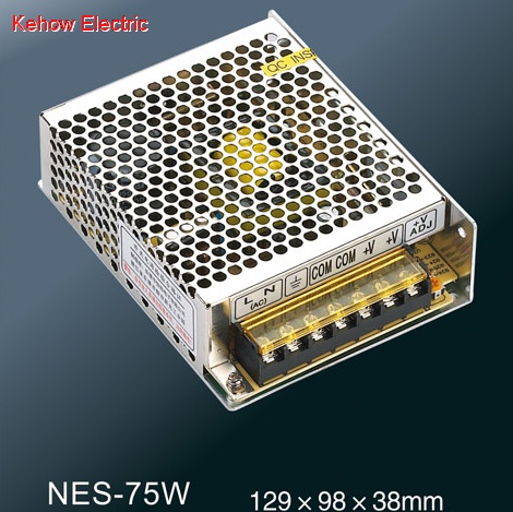 75w Efficient switching power supply
