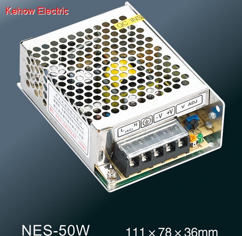 50w Efficient switching power supply