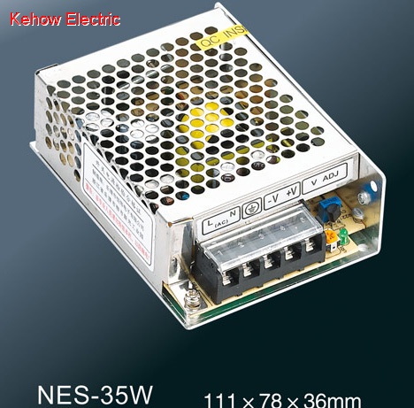 35w Efficient switching power supply