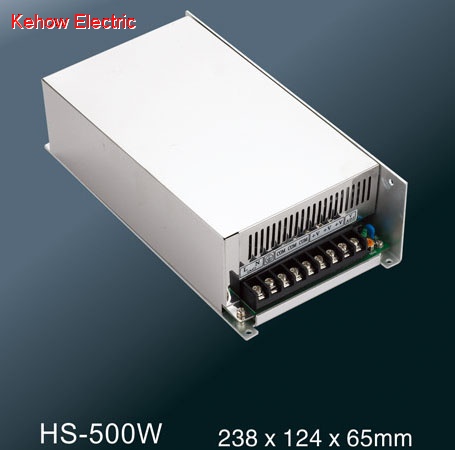 500W compact single output switching power supply