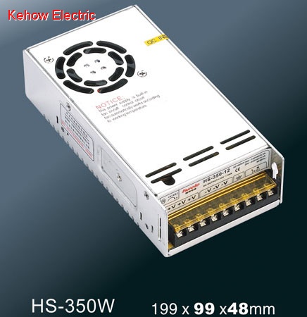 350W compact single output switching power supply
