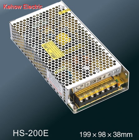 200W compact single output switching power supply