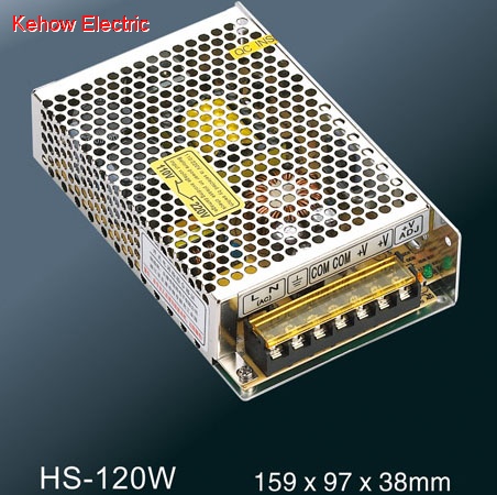 120W compact single output switching power supply