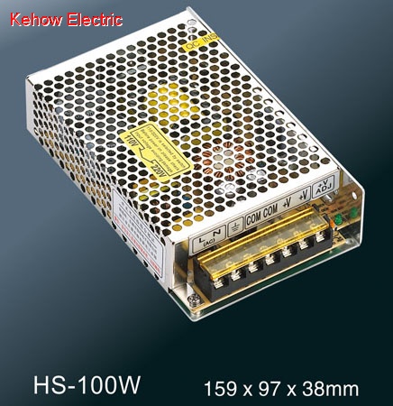 100W compact single output switching power supply