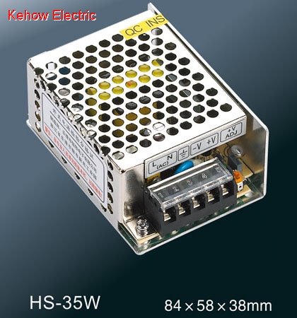 35W compact single output switching power supply
