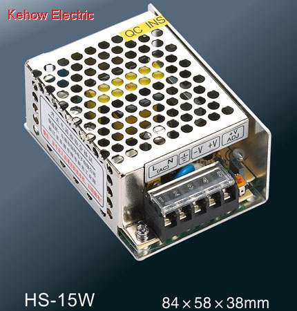15W compact single output switching power supply